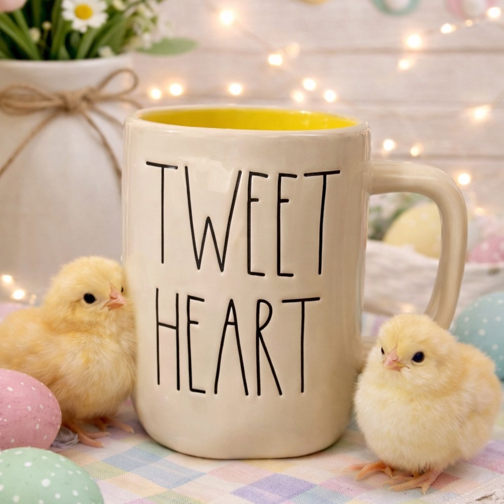 Rae Dunn TWEET HEART Mug